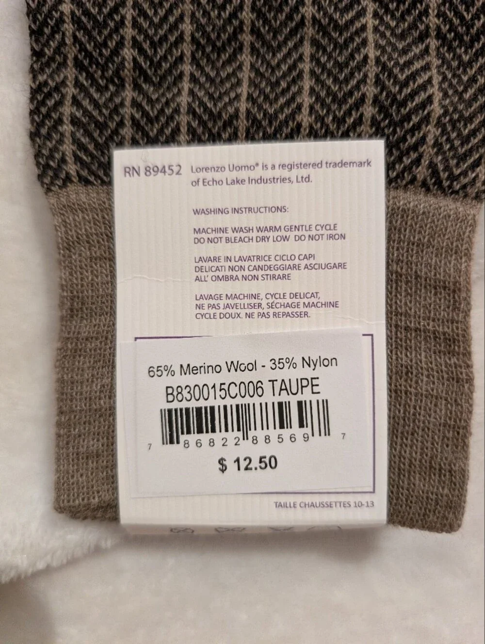 Dress Socks, Bundle Of 2 Pair